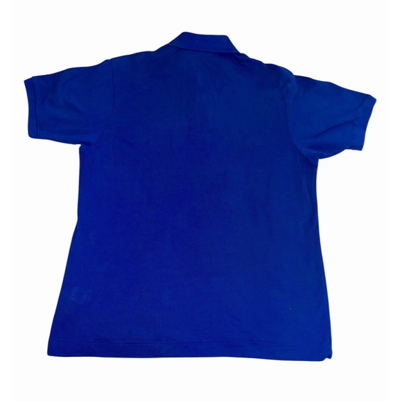 Lacoste Classic Fit Polo Shirt Men's Size XL  Blue - Picture 7 of 10